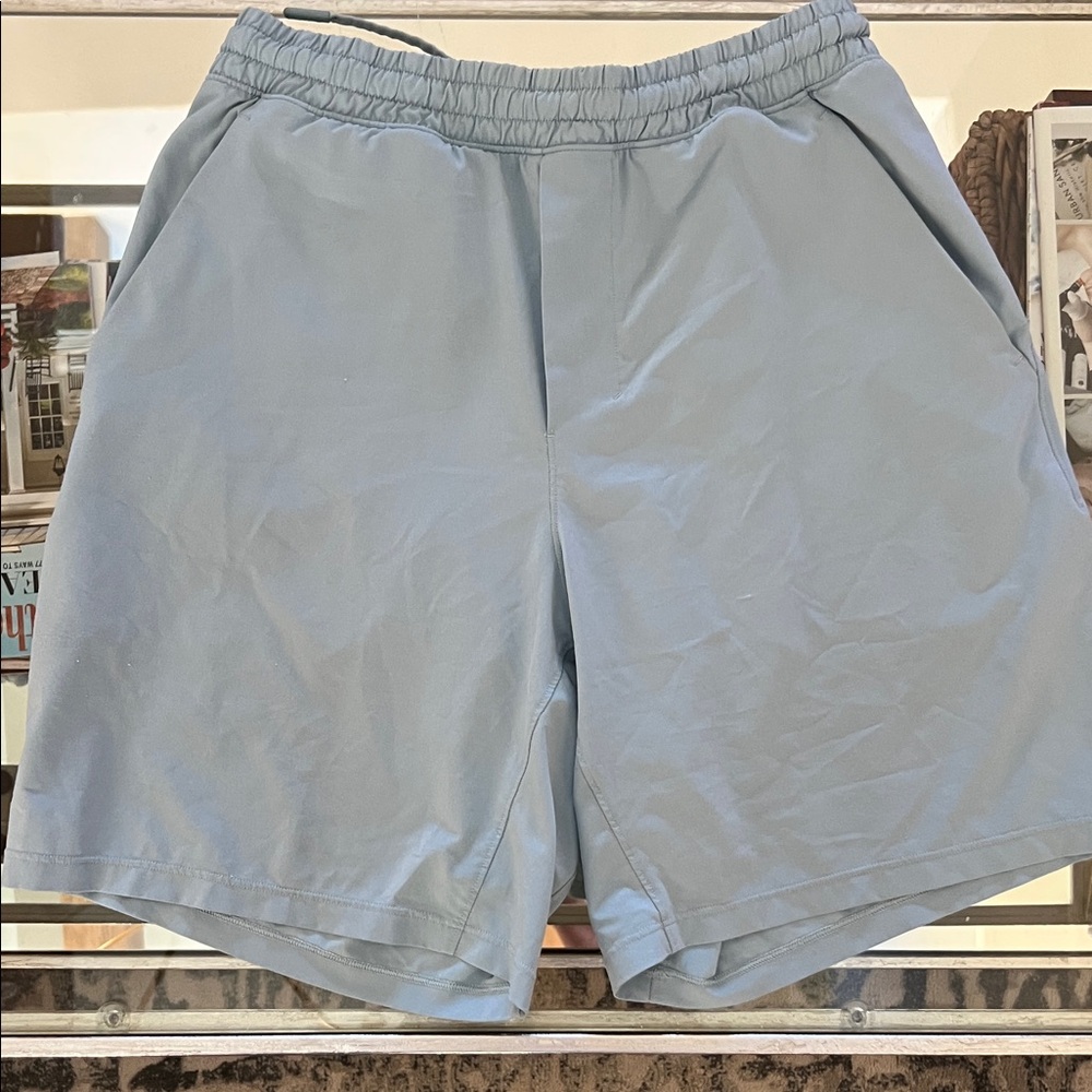 Lululemon Athletica Blue Athletic Shorts